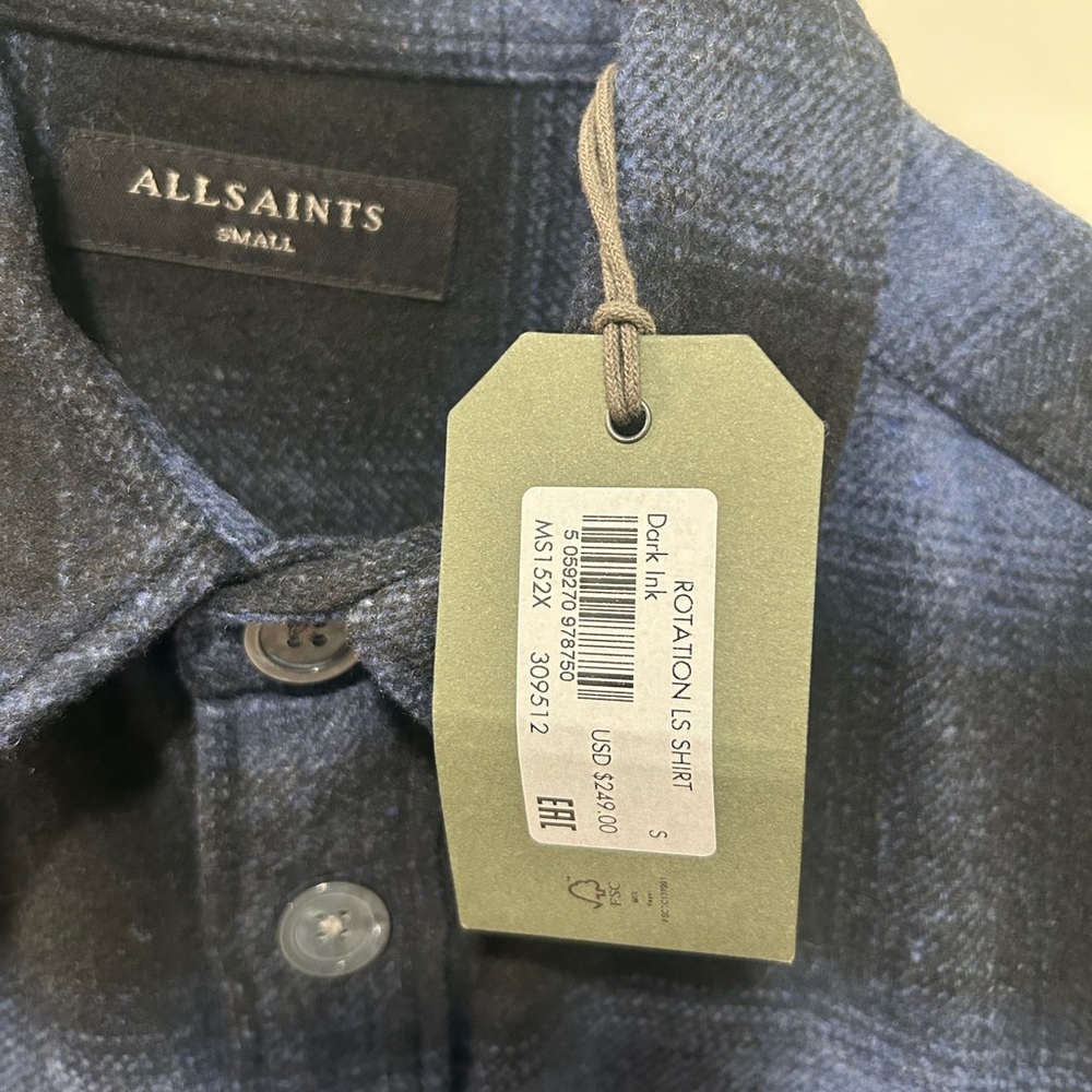 Allsaints Rotation LS Shirt - Picture 3 of 6